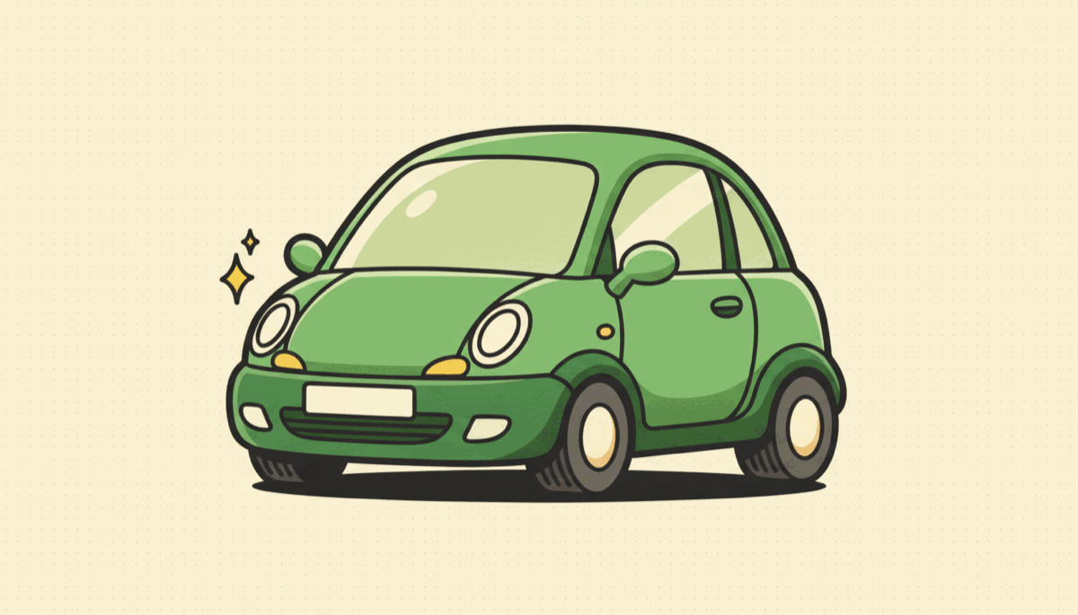 Illustration of a Ford Ka / Ka+