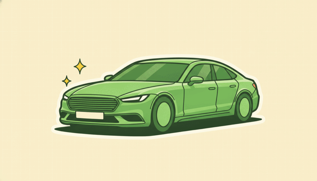 Illustration of a Vauxhall Insignia